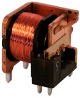 relays,contactor-تصویر یک رله که بوبین و کنتکت آن در دسترس است